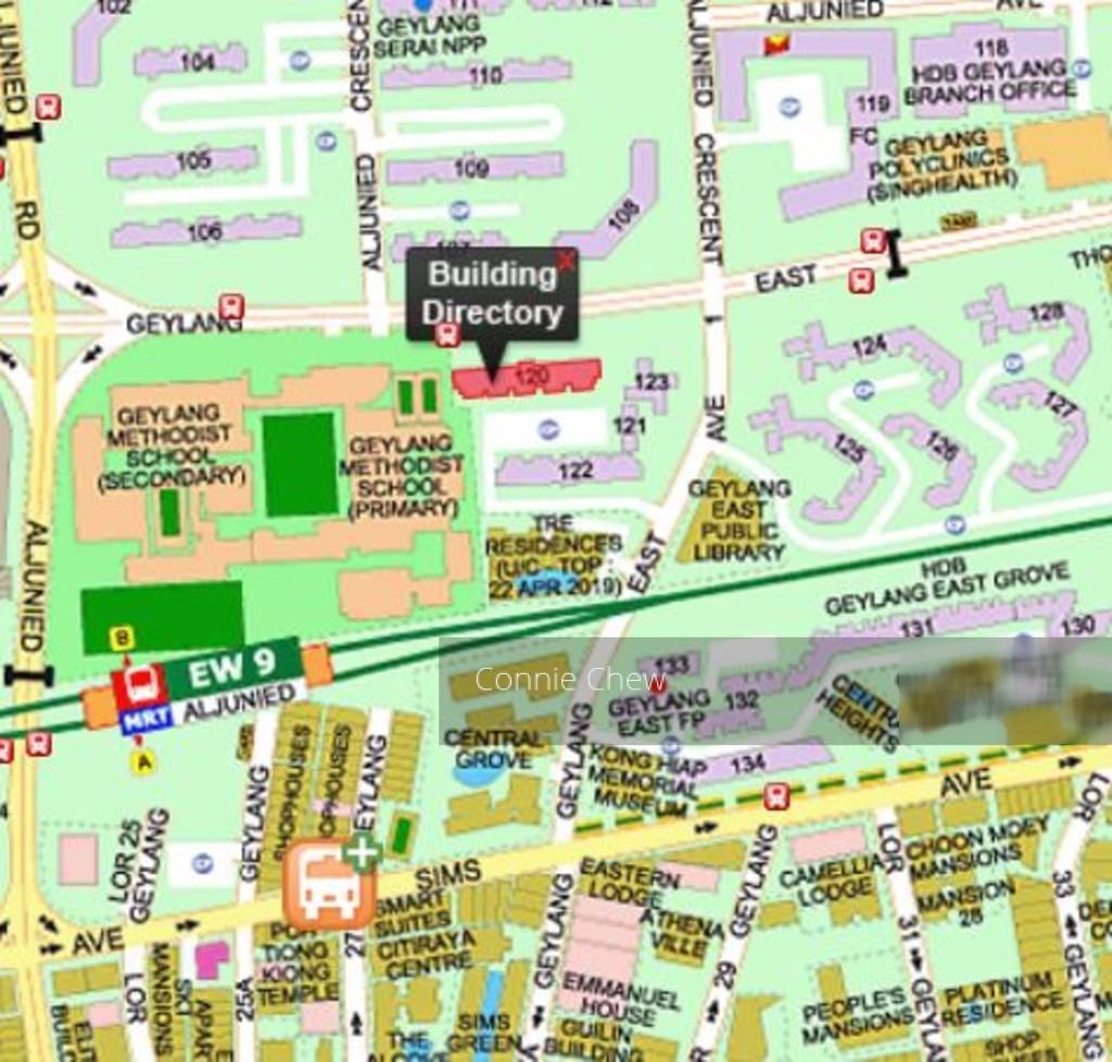 Blk 120 Geylang East Central (Geylang), HDB 4 Rooms #134703632